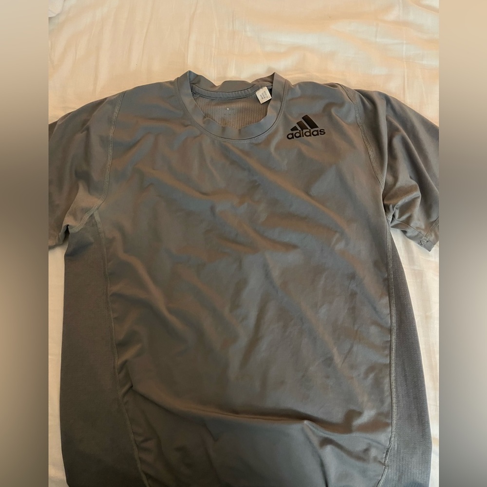 Adidas workout shirt